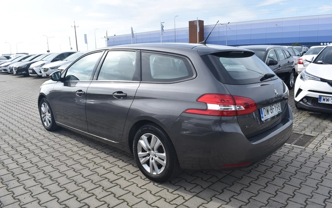 Peugeot 308 cena 48200 przebieg: 120411, rok produkcji 2019 z Bytom Odrzański małe 562